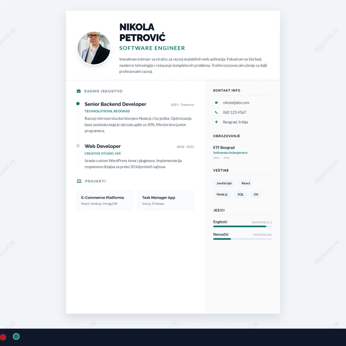 Clean Pro CV